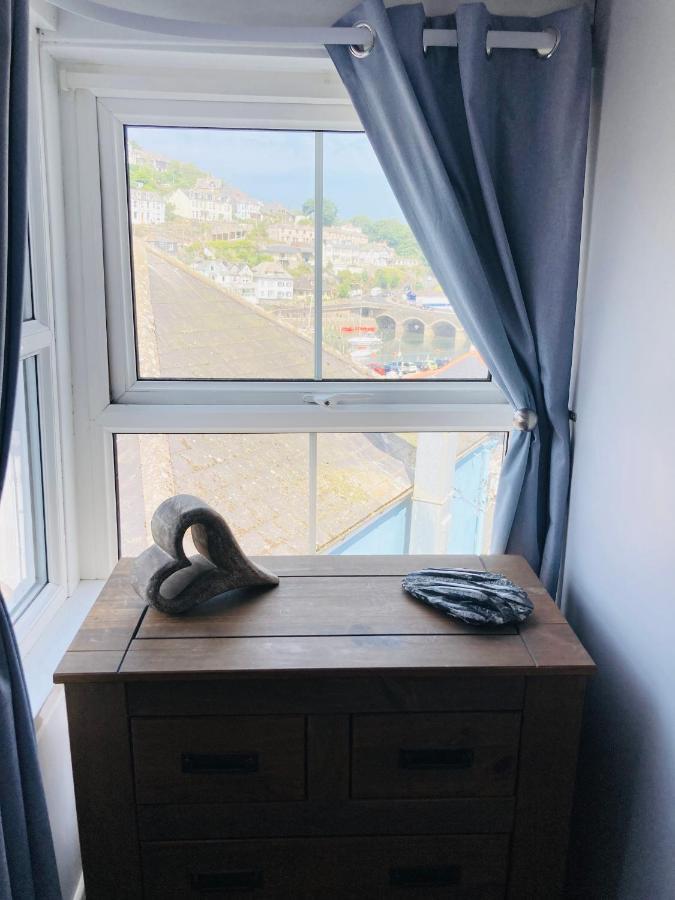 Looe With A View - Entire Apartment With Free Allocated Parking Экстерьер фото