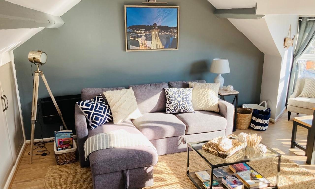 Looe With A View - Entire Apartment With Free Allocated Parking Экстерьер фото