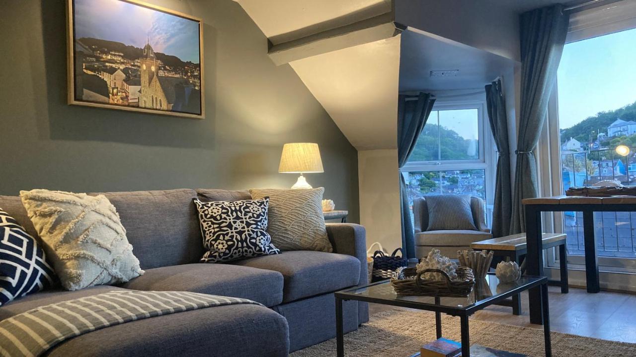 Looe With A View - Entire Apartment With Free Allocated Parking Экстерьер фото