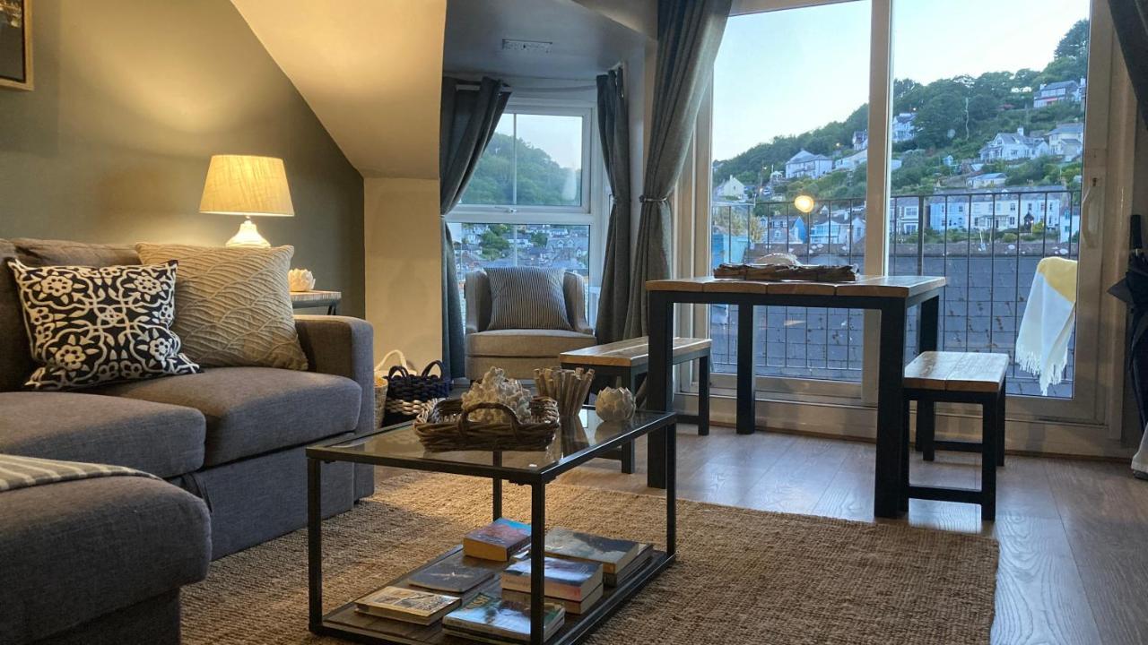Looe With A View - Entire Apartment With Free Allocated Parking Экстерьер фото